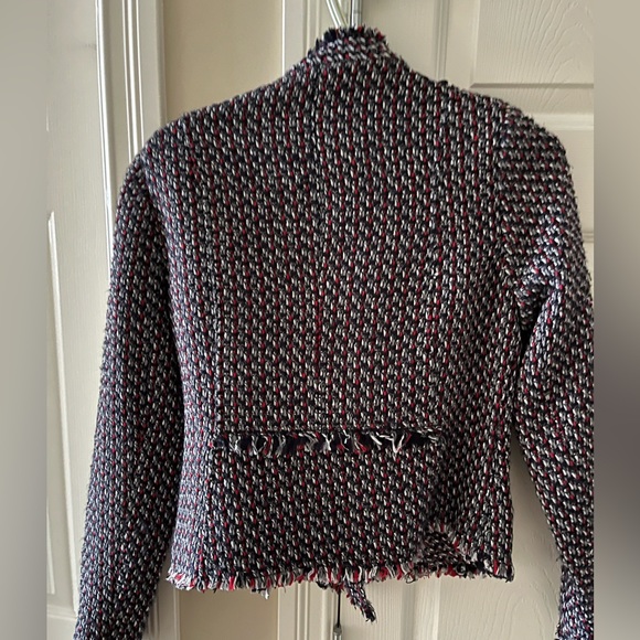 NWT Black Tape Tweed Blazer - Picture 12 of 12